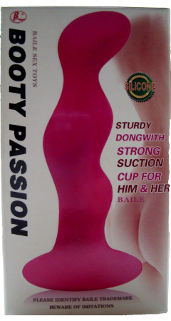 Booty Passion to wibrator silikonowy najwyższej jakości z wyszukanym kształtem. Wyprodukowany został z najnowszego i przyjemnego dla ciała materiału. Fantastyczny wygląd zapewni Tobie niesamowite seksualne doznania. Nie będziesz już nigdy chciała tego zdjąć.