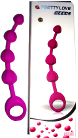 Wspaniałe silikonowe kulki, sprawdzą się zarówno analnie jak i dopochwowo. Produkt ekskluzywnej serii Pretty Love.  Długość 11 cm.