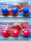 Wyjtkowe kulki gejszy, stosowane w trakcie masturbacji, bd seksu oralnego wzmocni doznania kadej kobiety. 